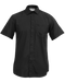 BAMBOO SHORT SLEEVE BUTTON UP BLACK 2.0 - MENS